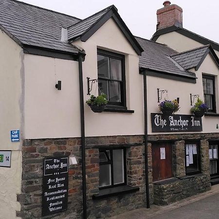 The Anchor Inn Hartland Exteriér fotografie