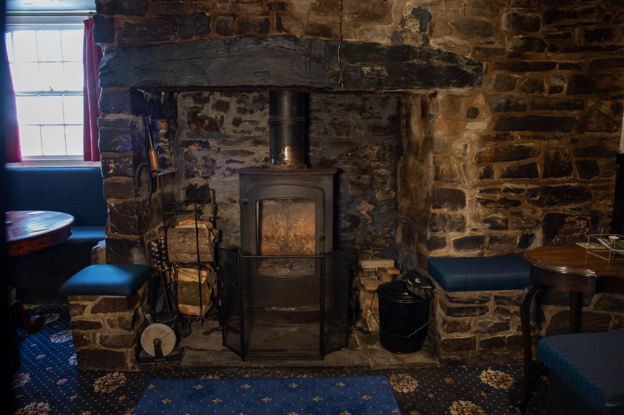 The Anchor Inn Hartland Exteriér fotografie