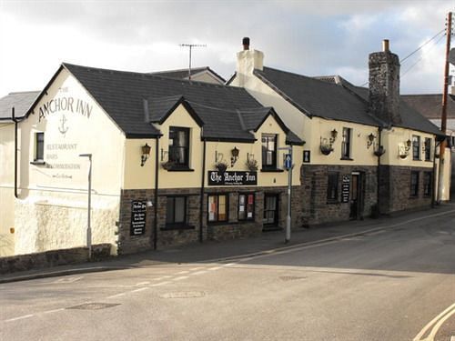 The Anchor Inn Hartland Exteriér fotografie